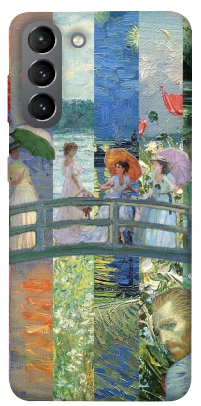 Чохол на Samsung Galaxy S21 Art collage ver.6 фото 1 з 1