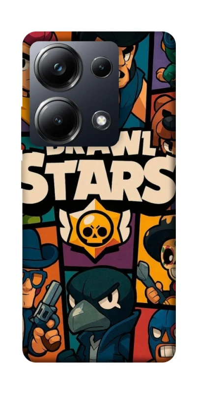Чехол на Xiaomi Poco M6 Pro 4G Brawl Stars ver.8 фото 1 из 1