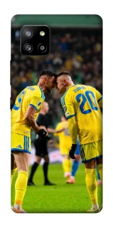Чохол на Samsung Galaxy A42 5G UA-Football ver.2 фото 1 з 1