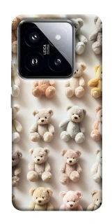 Чохол на Xiaomi 14 Pro Teddy Bears фото 1 з 1