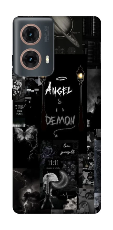 Чохол на Motorola Moto G85 Angel & Demon фото 1 з 1