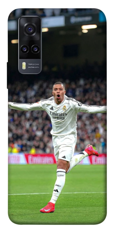 Чехол на Vivo Y31 Kylian Mbappé V2 фото 1 из 1