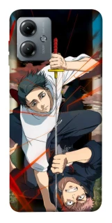 Чехол на Motorola Moto G14 Jujutsu kaisen v5 фото 1 из 1