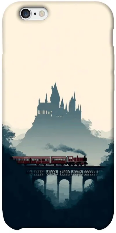 Чехол на Apple iPhone 6/6s plus (5.5") Hogwarts v1 фото 1 из 1