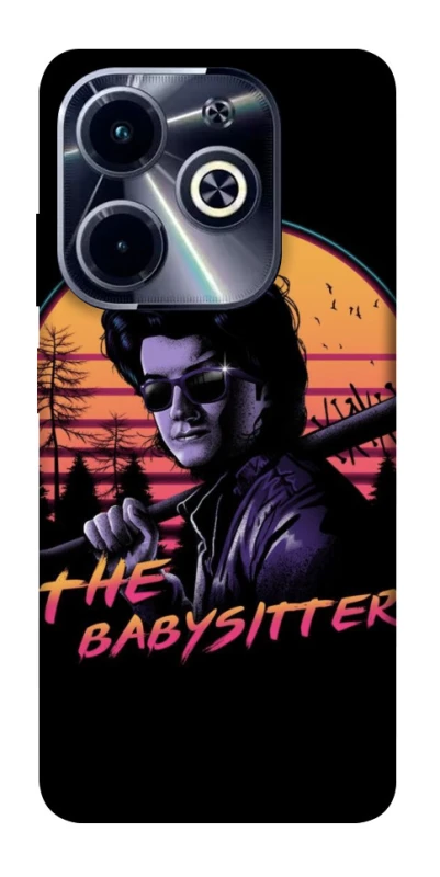 Чохол на Infinix Hot 40i Stranger Things ver.31 фото 1 з 1