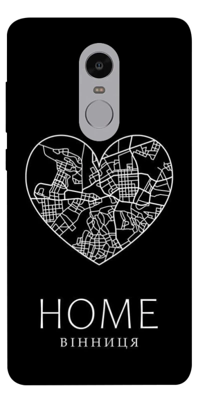 Чохол на Xiaomi Redmi Note 4X / Note 4 (Snapdragon) Вінниця Home фото 1 з 1