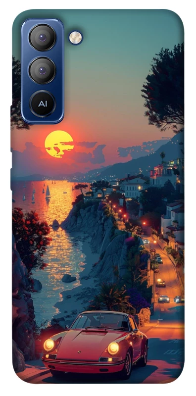 Чохол на TECNO Pop 5 LTE Porsche sunrise фото 1 з 1