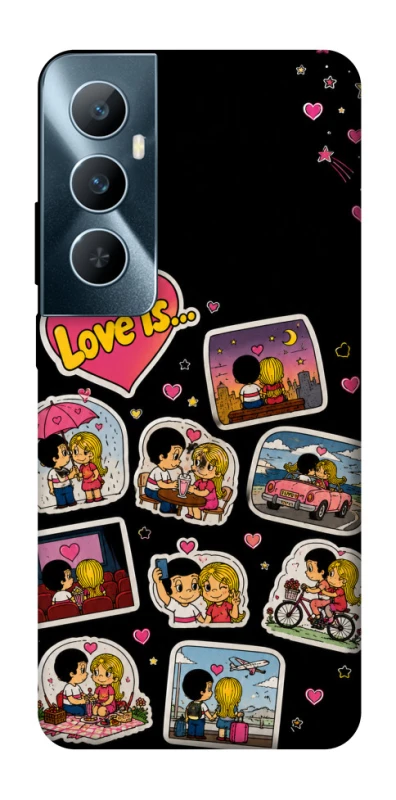 Чохол на Realme C65 4G Love is ver.3 фото 1 з 1