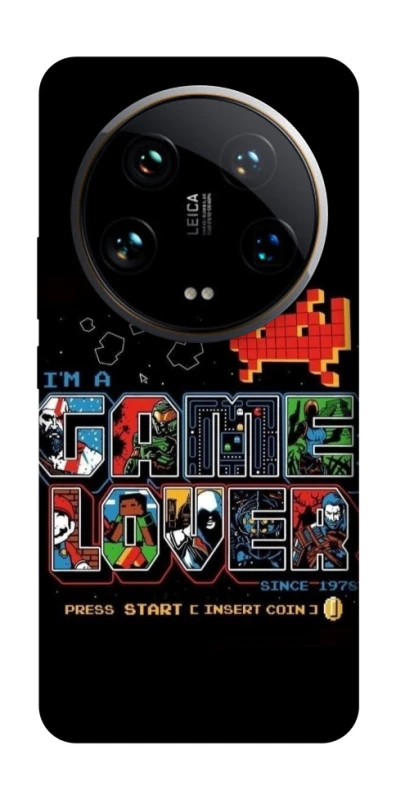 Чохол на Xiaomi 14 Ultra Game Over фото 1 з 1