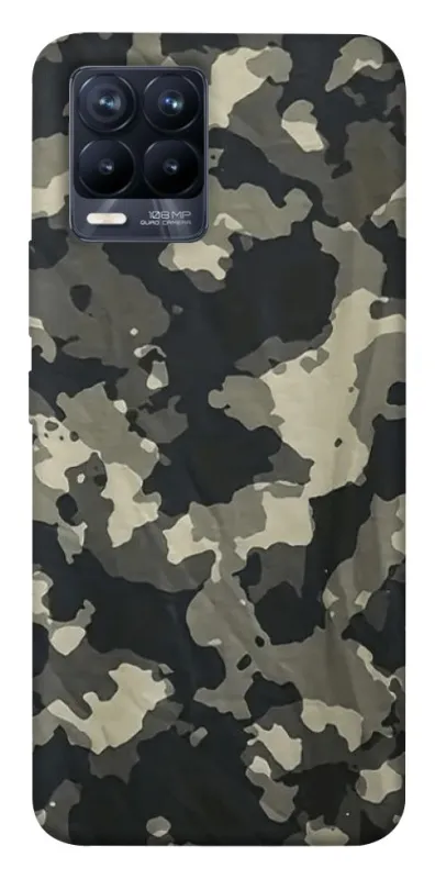 Чохол на Realme 8 Camouflage v10 фото 1 з 1