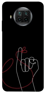 Чехол на Xiaomi Mi 10T Lite / Redmi Note 9 Pro 5G Pair romantic theme ver.8 фото 1 из 1