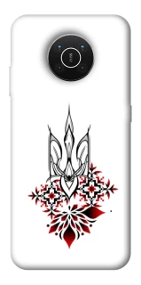 Чохол на Nokia X10 / X20 Код нації фото 1 з 1