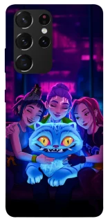 Чехол на Samsung Galaxy S21 Ultra K-Pop Demon Hunters ver.11 фото 1 из 1