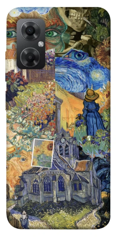 Чохол на Xiaomi Redmi Note 11R Van Gogh collage фото 1 з 1