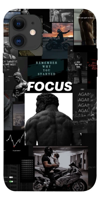 Чехол на Apple iPhone 11 (6.1") Focus фото 1 из 1