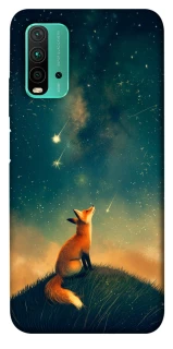 Чехол на Xiaomi Redmi Note 9 4G / Redmi 9 Power Sky fox фото 1 из 1