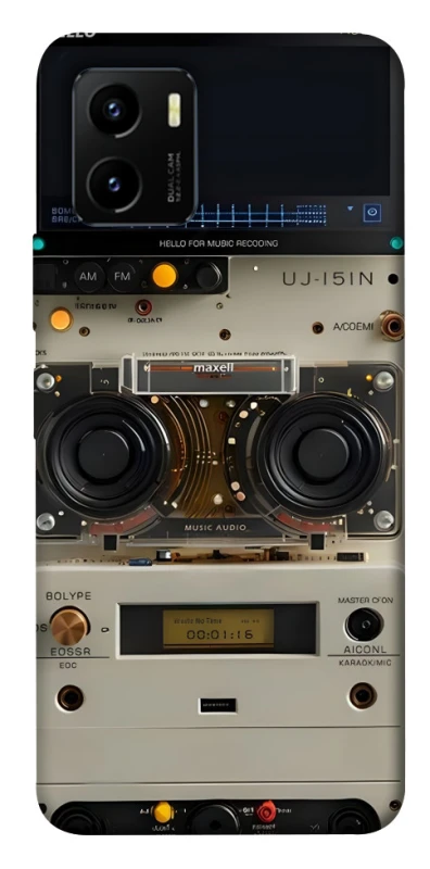 Чохол на Vivo Y15s Audio panel фото 1 з 1