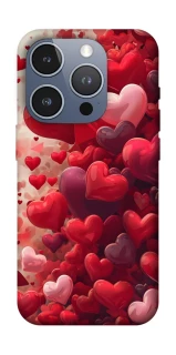 Чохол на Apple iPhone 16 Pro Many hearts фото 1 з 1