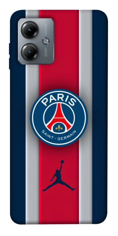 Чохол на Motorola Moto G14 FC PSG v3 фото 1 з 1