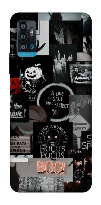 Чехол на ZTE Blade A71 Halloween aesthetics ver.3 фото 1 из 1