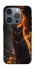 Чехол на Apple iPhone 16 Pro Огненный кот фото 1 из 1