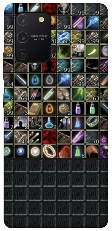 Чохол на Samsung Galaxy S10 Lite Inventory menu ver.2 фото 1 з 1