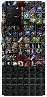 Чехол на Samsung Galaxy S10 Lite Inventory menu ver.2 фото 1 из 1