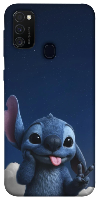 Чохол на Samsung Galaxy M21 Stitch ver.2 фото 1 з 1