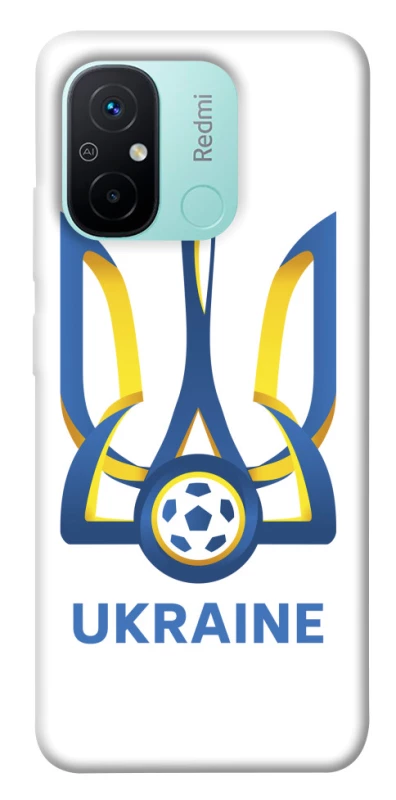Чехол на Xiaomi Redmi 12C / Poco C55 Футбольный Герб v2 фото 1 из 1