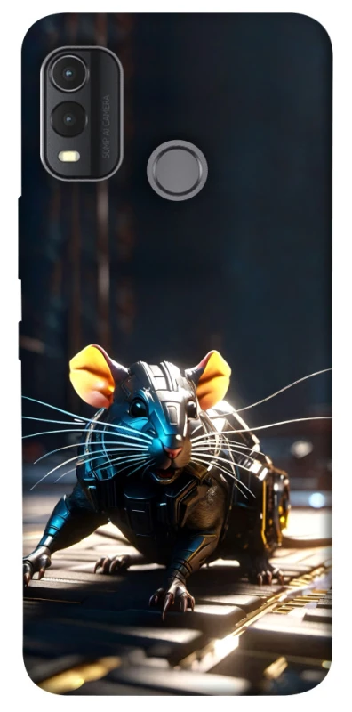 Чохол на Nokia G11 Plus Cyber rat фото 1 з 1