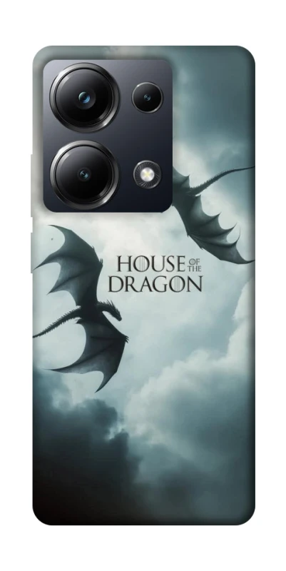 Чохол на Xiaomi Poco M6 Pro 4G House of the Dragon ver.5 фото 1 з 1