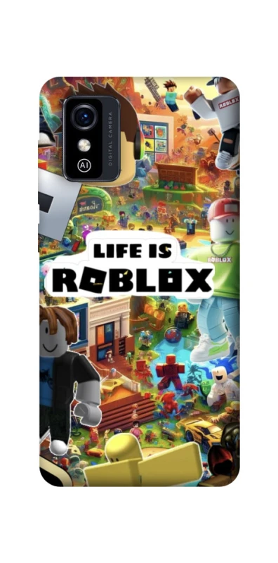 Чохол на ZTE Blade L9 Life is Roblox фото 1 з 1