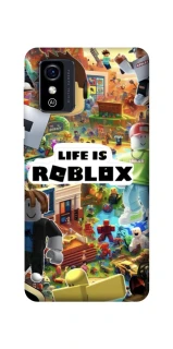 Чохол на ZTE Blade L9 Life is Roblox фото 1 з 1