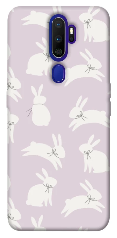 Чохол на Oppo A5 (2020) / Oppo A9 (2020) Bunny Kisses фото 1 з 1