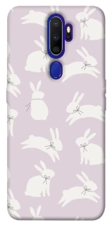 Чохол на Oppo A5 (2020) / Oppo A9 (2020) Bunny Kisses фото 1 з 1