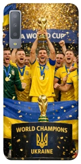 Чохол на Samsung A750 Galaxy A7 (2018) UA-Football ver.5 фото 1 з 1