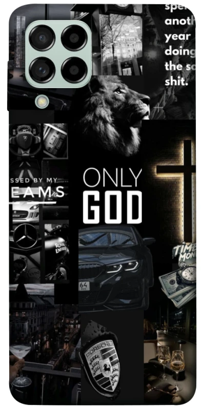 Чохол на Samsung Galaxy M53 5G Only God фото 1 з 1