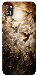 Чехол на TECNO POP 4 Pro angels фото 1 из 1