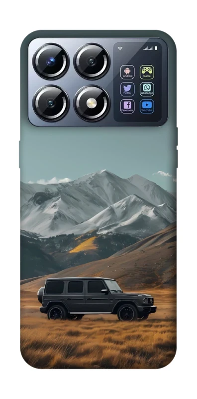 Чохол на Xiaomi POCO X8 Pro Gelik v2 фото 1 з 1
