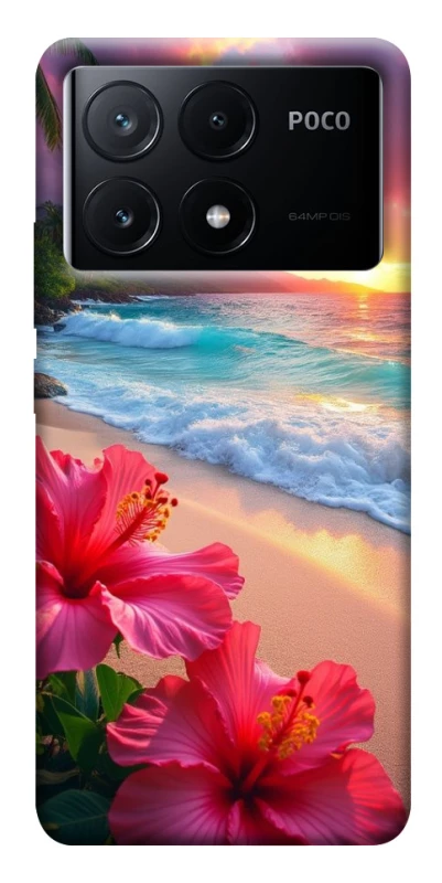 Чохол на Xiaomi Poco X6 Flowers v21 фото 1 з 1