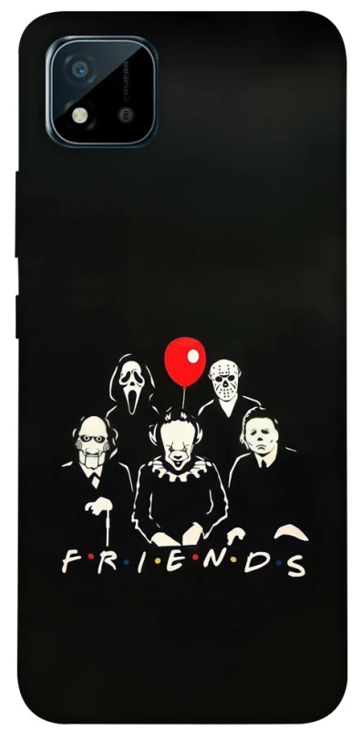 Чохол на Realme C20 Horror Friends фото 1 з 1