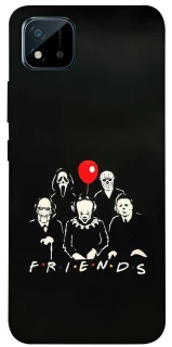 Чохол на Realme C20 Horror Friends фото 1 з 1