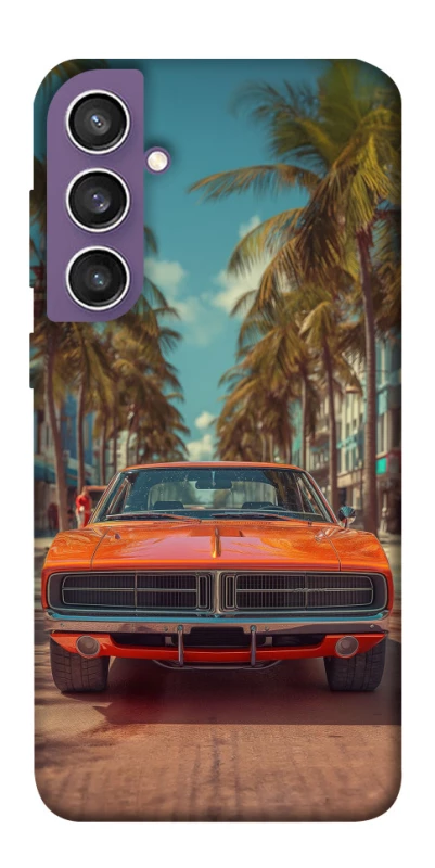 Чохол на Samsung Galaxy S23 FE Tropical car фото 1 з 1