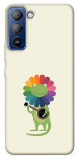 Чохол на TECNO Pop 5 LTE Rainbow lacosta фото 1 з 1