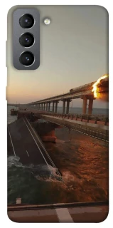Чохол на Samsung Galaxy S21 FE Кримський міст втомився фото 1 з 1