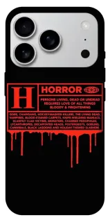 Чехол на Apple iPhone 18 Pro Max Horror Halloween фото 1 из 1