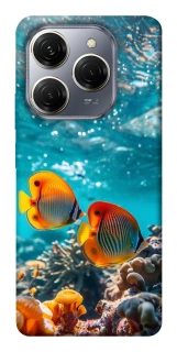 Чохол на TECNO Spark 20 Pro Coral fish фото 1 з 1