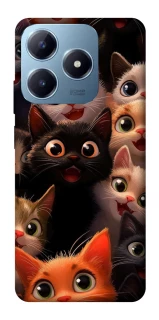 Чохол на Realme C63 happy cats фото 1 з 1