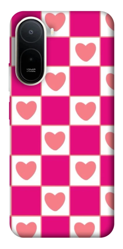 Чохол на Xiaomi Redmi A7 Pro 4G Chess heart фото 1 з 2