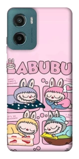 Чехол на Motorola Moto G06 Labubu Dreams Collage фото 1 из 1
